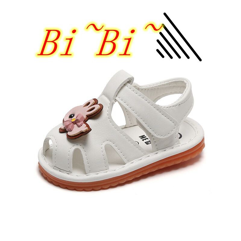 Baby Girl Sandals for Baby 1 Year Cute Rabbit Infant Baby Sandals Shoes