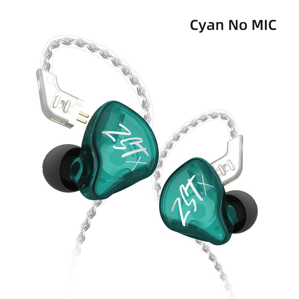 Trevmaidercie1976 Tai Nghe Nhét Tai 2020 ZSTX ZST X 1BA + 1DD Tai Nghe Lai Tai Nghe Nhét Tai Khử Tiếng Ồn HIFI Bass Cho ZSN ZS10 ZST PRO ZSX ZS5 ZS6