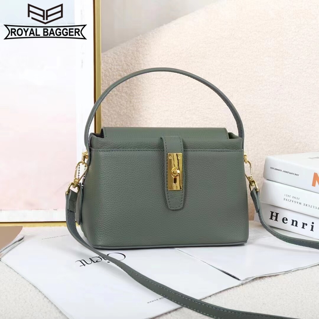 Royal bagger túi xách cho nữ túi đeo vai túi đeo chéo túi xách nữ da bò thật túi xách tay da bò