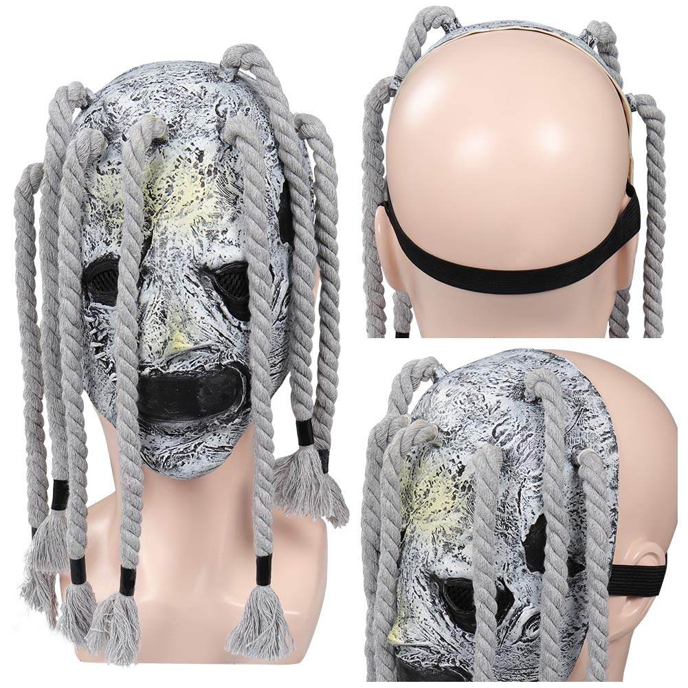 Slipknot Joey Mặt nạ cosplay mặt nạ chất liệu mủ Mũ bảo hiểm hóa trang