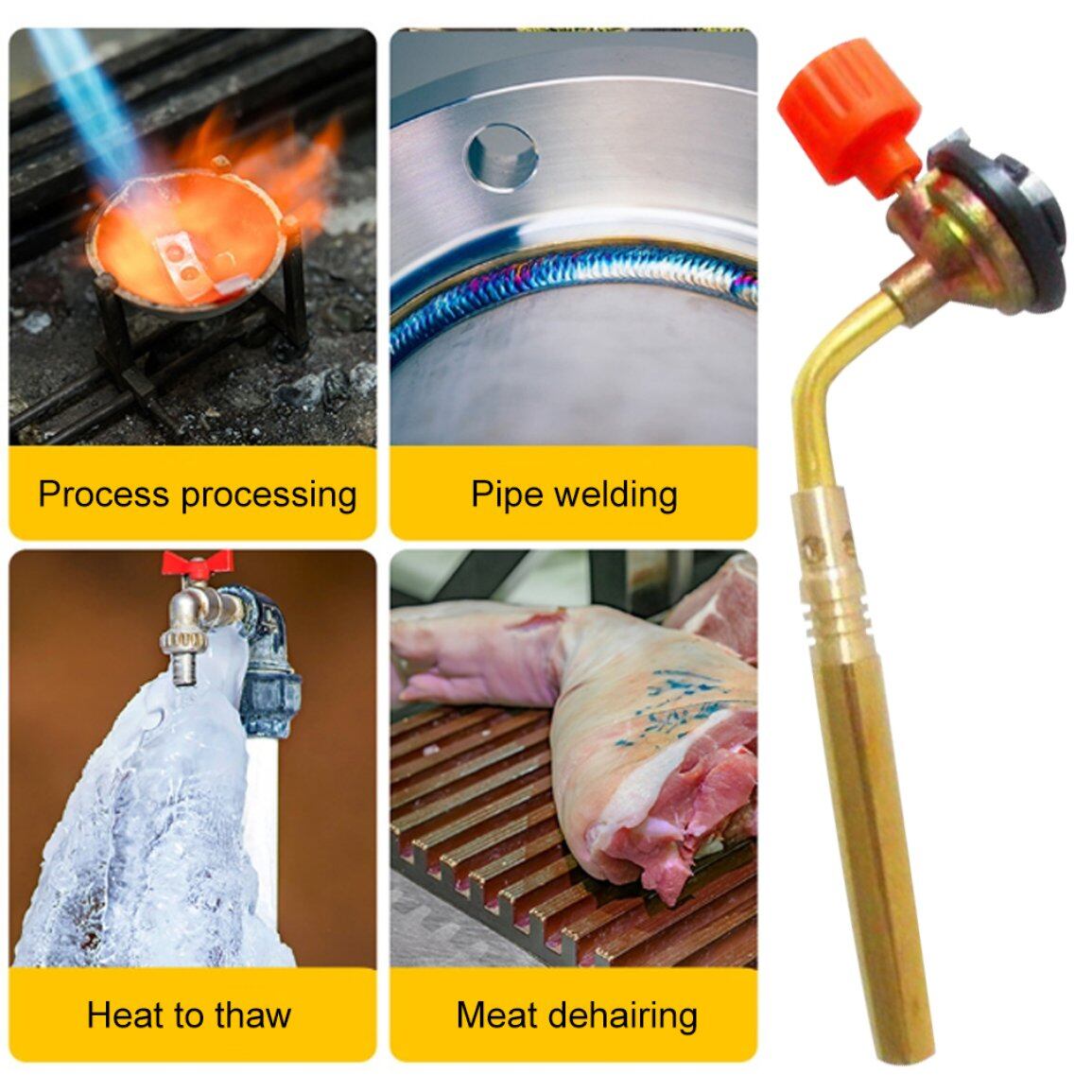 Mỏ hàn khí carbutane cầm tay nhiệt độ cao bán chạy nhất mỏ hàn nhỏ không oxy hàn tủ lạnh