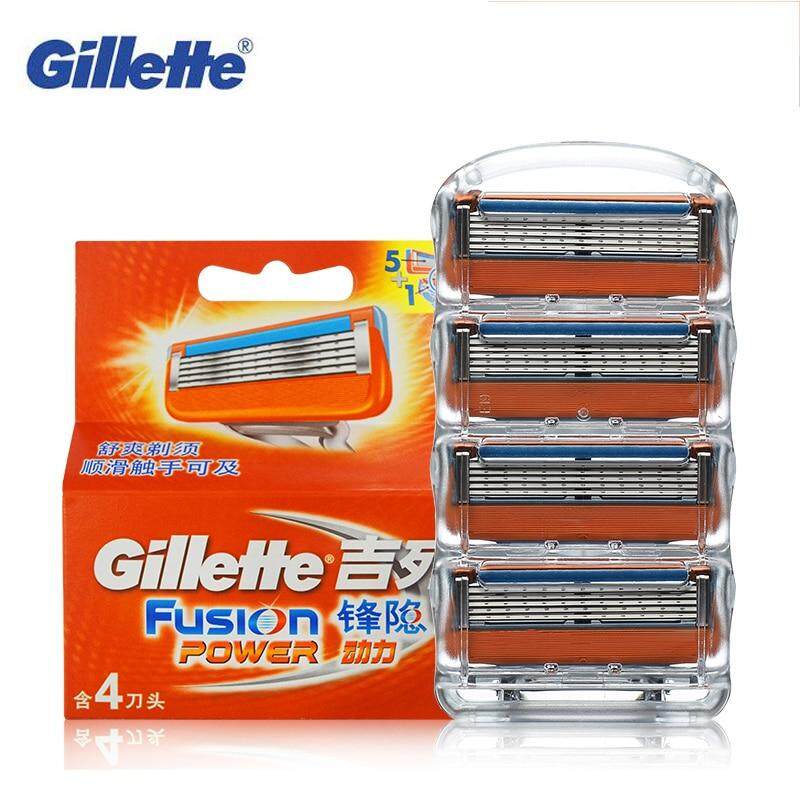 Ban đầu Gillette Fusion điện dao cạo bằng điện dao cạo râu Blades dao cạo