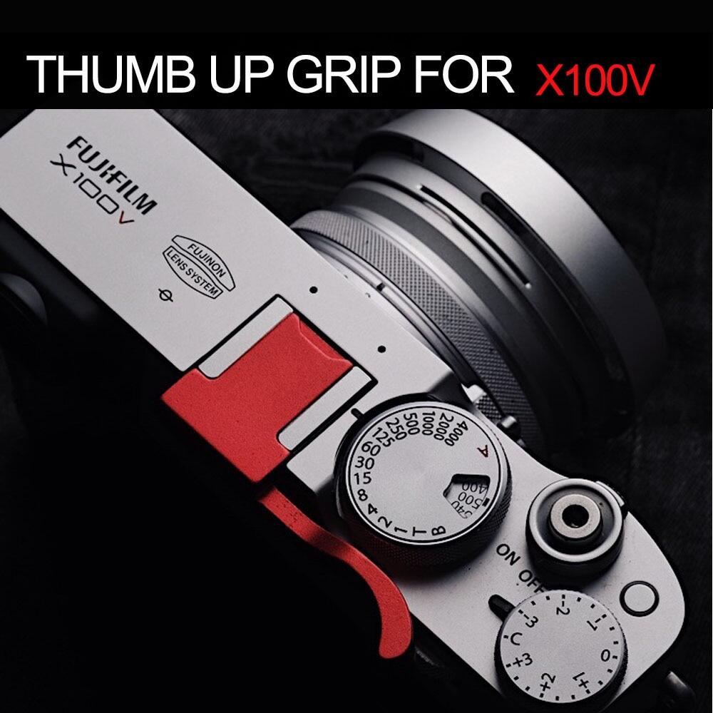 fuji x100v thumb rest