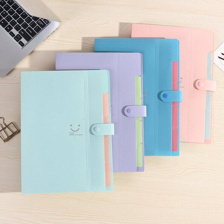 Túi Đựng Hồ Sơ Màu Kẹo A4 Túi Đựng Hồ Sơ Nhiều Lớp Sáng Tạo Túi Đựng Hồ Sơ Bằng Nhựa Túi Đựng Hồ Sơ Đồ Dùng Học Tập Văn Phòng