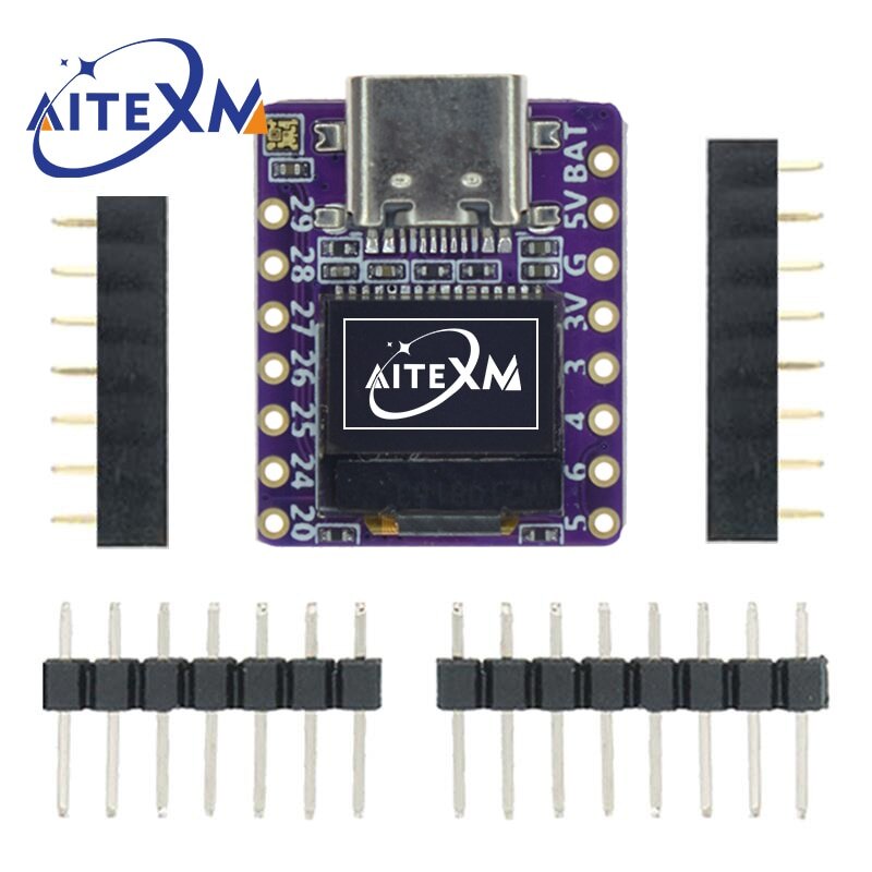 Esp32 c3 rp2040 bảng phát triển raspberry pi pico với lcd 0.42 inch risc-v wifi bluetooth cho arduino microprython