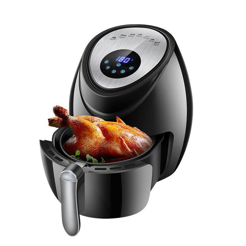 หม้อทอด Air fryer ความจุมากหม้อทอด Air fryer Multi-Function ในครัวเรือนควัน-ฟรีกระทะไฟฟ้าจอสัมผัสสมาร์ทเครื่อง Fries