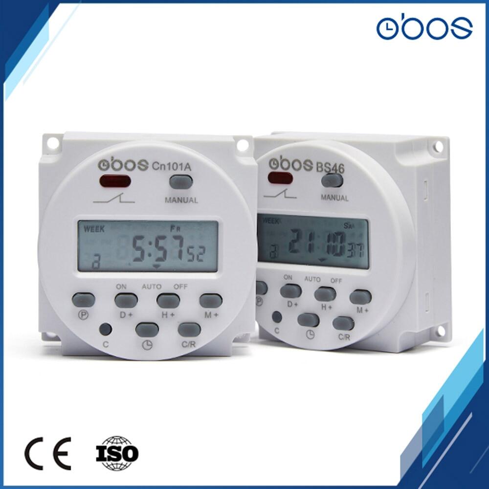 【COOL】 RHS Online mall Bộ Hẹn Giờ Kỹ Thuật Số Có Thể Lập Trình 12V Bộ Hẹn Giờ Hàng Tuần Có Thể Lập Trình Cúp Điện Không Cần Thiết Lập Lại Với Bộ Thời Gian Bật/Tắt 16 Lần 1 PHÚT-168H