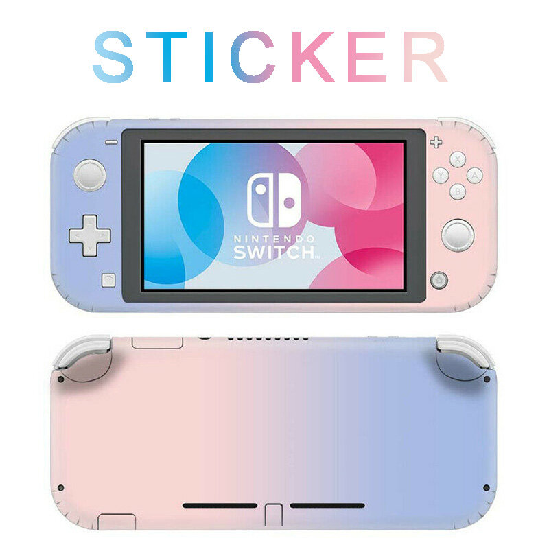 Bọc bảo vệ Decal Nhãn dán vinyl kết thúc tốt đẹp bao gồm cho bộ chuyển đổi Nintendo Lite