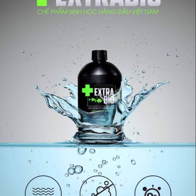 Extra bio men vi sinh gốc 1000ml
