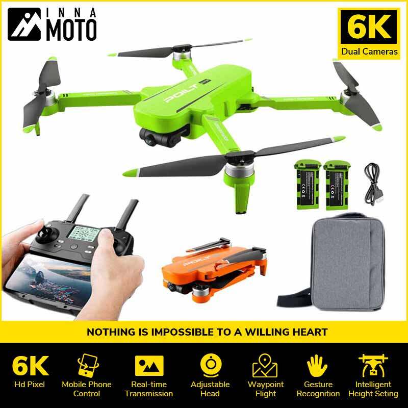 X17 Drone GPS 5G WiFi with 6K ESC HD Camera 2 Axis Gimbal Optical Flow Position Brushless Motor Foldable RC Pro Helicopter Toy for boys men birthday new year ราคา 9,375 บาท*ส่งฟรี