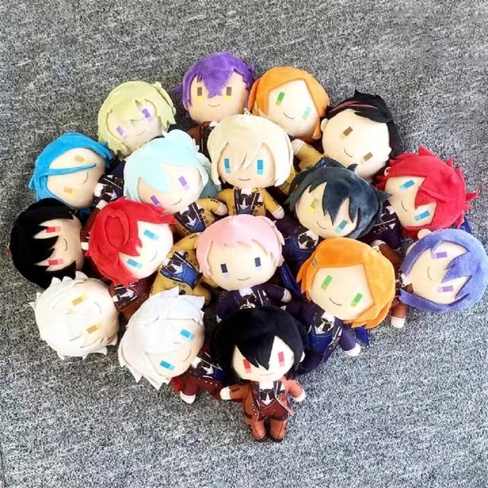 【CC】Ensemble Stars Plush Doll Kagehira Mika Sakuma Rei Tomoe Hiyori Amagi Rinne Saegusa Ibara Itsuki Shu Stuffed Toys Kids Gift