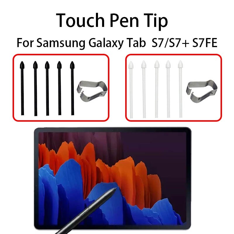 Spen Stylus Nib For Samsung Galaxy Tab S7 S7+ S7FE Refill Touch