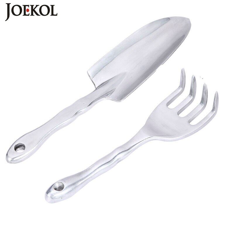 Dụng cụ làm vườn Hợp Kim Nhôm Tay Trowel xẻng Cây Cảnh, bãi cỏ sân vườn Đất Nông Trại Cấy Ghép Trồng Trong Chậu Công Cụ