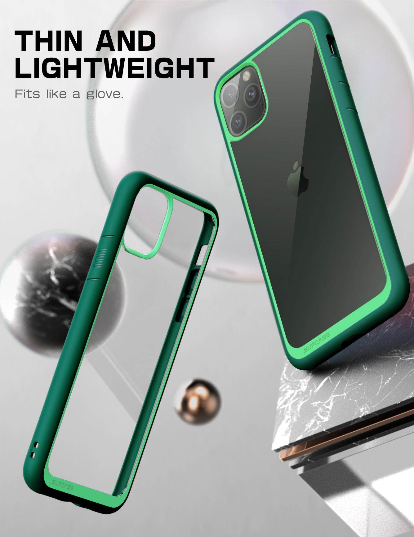 Ốp supcase ubstyle cho apple iphone 11 pro 5.8 inch 2019 vỏ bảo vệ lai cao cấp