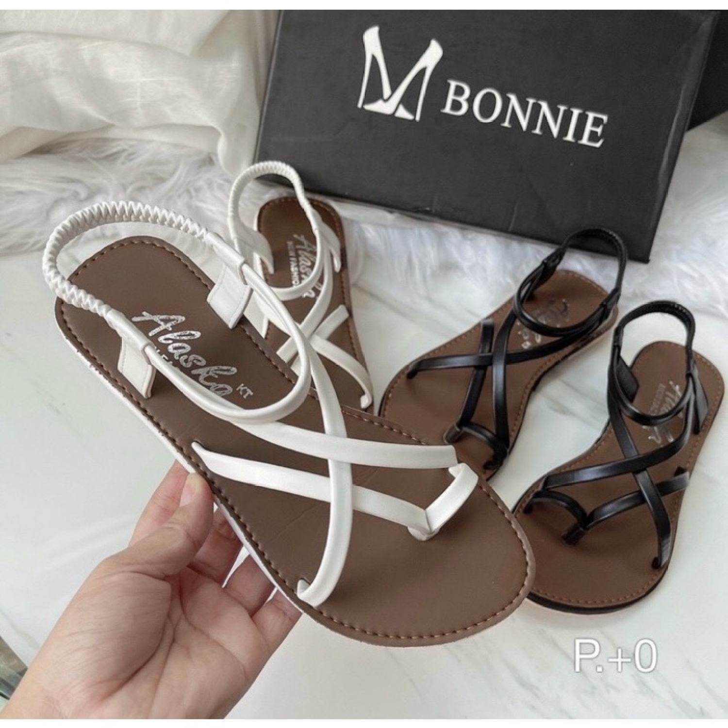 Giày Sandal nữ dây mảnh chéo xỏ ngón cực xinh trẻ trυng, Giày quai hậu nữ xăng-đan mẫu mới