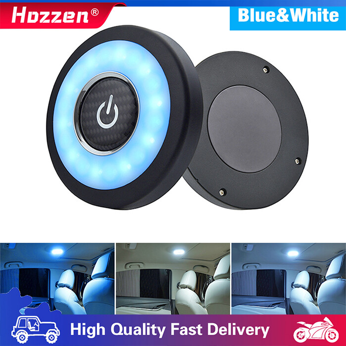 Hozzen đèn đọc sách trên nóc xe hơi siêu sáng đèn trần đèn pin đèn đọc sách đèn led đèn xe hơi đèn nóc xe hơi
