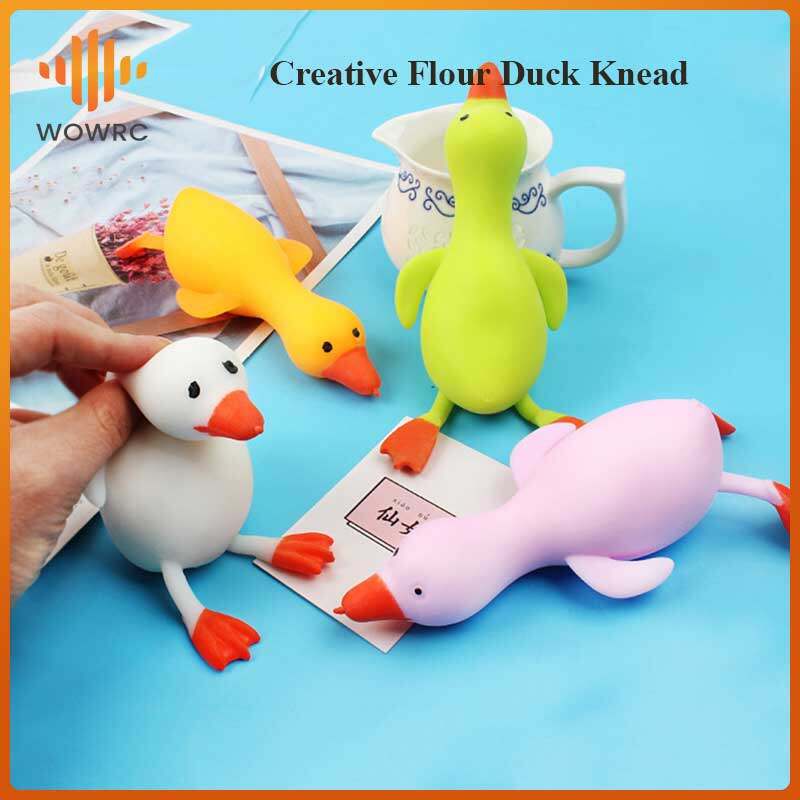 Children s Knead Duck Lala Duck Flour Duck Vent Decompression Toys