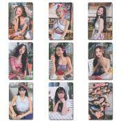 10PCS/SET Kpop Twice Photocard Set 2021 New Album Taste OF Love Lomo Card Set Collection Gift Photo Card