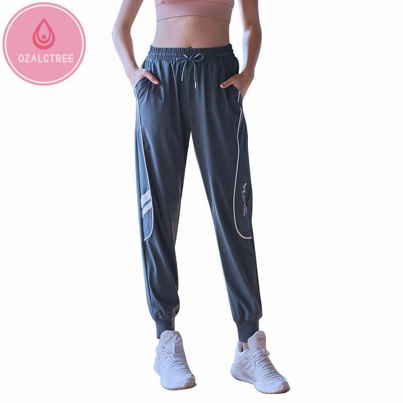 OzalCtree Women's Pants Jogging Joggers Sweatpants Ladies Women Sportwear Yoga Pants Trousers For Female Loose Sport Woman Tracksuit Pants - ยี่ห้อ OzalCtree ราคา 456 บาท*ส่งฟรี