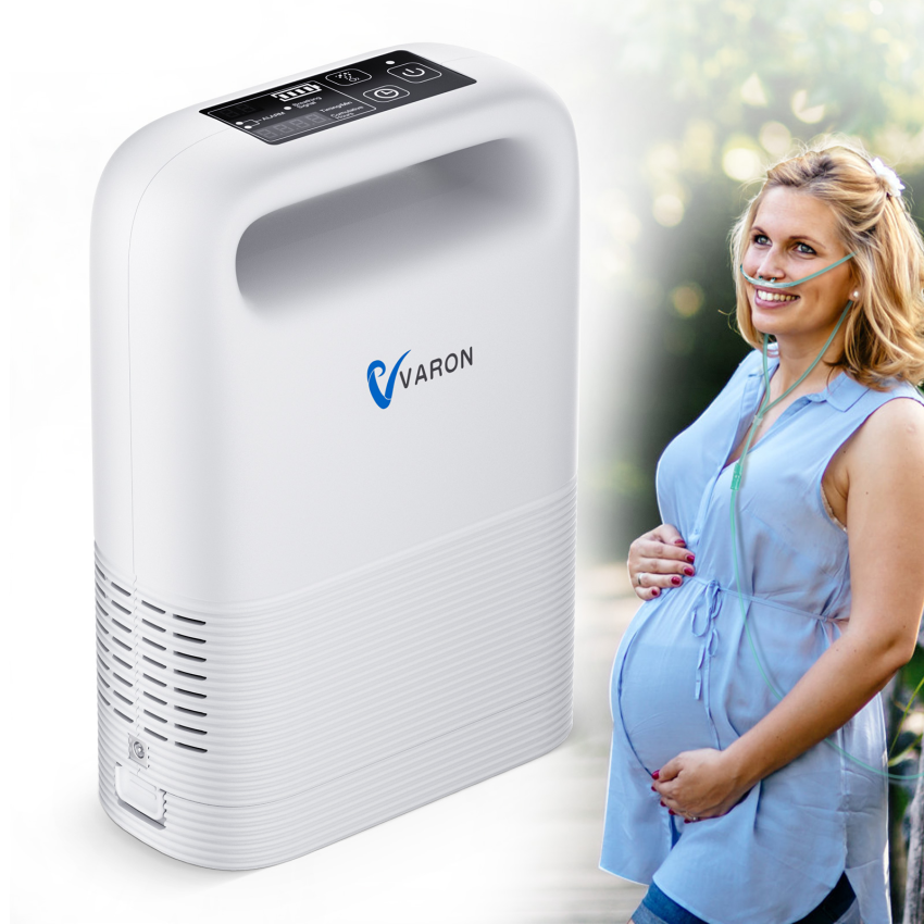 VARON 0.8L, 8-Core High-Efficiency Oxygen Generator, Oxygen Manufacturing Machine, Breathe Freely, Enjoy A Healthy Life, And Effortlessly Own Fresh Air. ราคา 11,852 บาท*ส่งฟรี