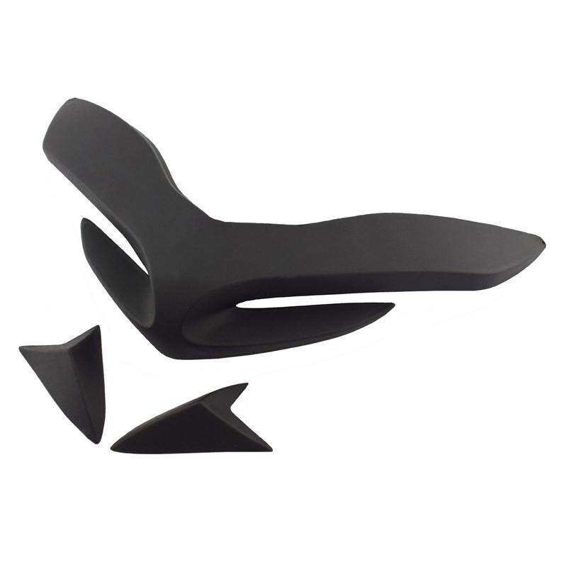 Waase, Dành Cho Kawasaki Z900 2017 2018 2019, Tấm Chắn Bùn Bánh Trước Nắp Mở Rộng Hình Nón Mũi Mỏ Ống Nối Dài