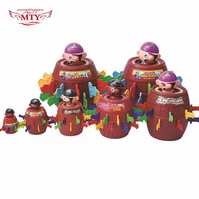 Trò chơi xô cướp biển tiệc tùng thanh kiếm cướp biển nhảy múa gia đình vui nhộn cho trẻ em trò chơi xếp hình 3d sàn bàn thùng đồ chơi tinh xảo trò đùa cho trẻ em