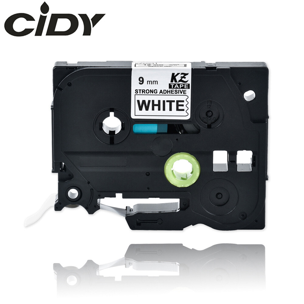 Máy in tương thích máy quét nhãn TZ anh em cho mạnh mẽ TZe S221 TZe-S221 băng dính cidy S221 tz-S221 trên máy quét nhãn trắng