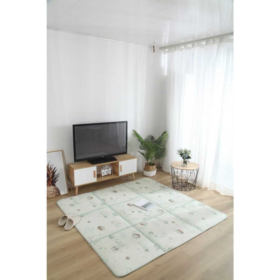 Global House COZY เสื่อพับหวาย Tatami ขนาด 180x180ซ.ม. ลายหมีโคอาล่า รับประกันของเเท้! ราคา 1,290 บาท*ส่งฟรี