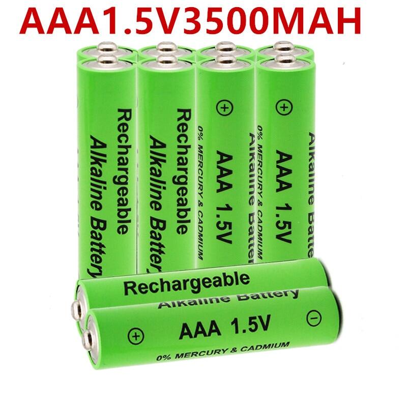 Pin sạc aaa 1.5v 4/8/10/12 cái pin sạc aaa 3500mah aaa 1.5v pin sạc kiềm mới, cho đồ chơi đèn led aaa pin