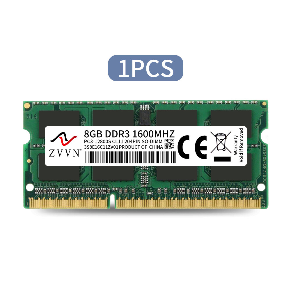 Notebook Memory 8GB DDR3 1600 MHz PC3-12800S 1.5V SODIMM RAM for laptop -
