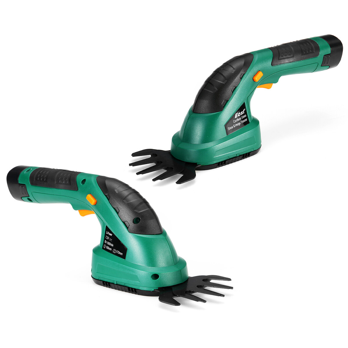 Generic 2 In 1 Rechargeable Cordless Grass Shear Lawn Mower Garden