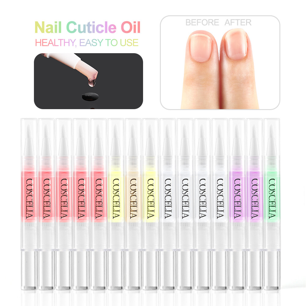 Coscelia Cuticle Oil A Variety Of Flavors To Choose From Oil Pen