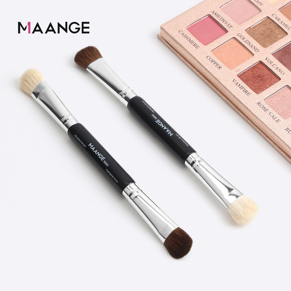 MAANGE , 1 Chiếc Cọ Phấn Mắt Cọ Phấn Mắt Hai Đầu