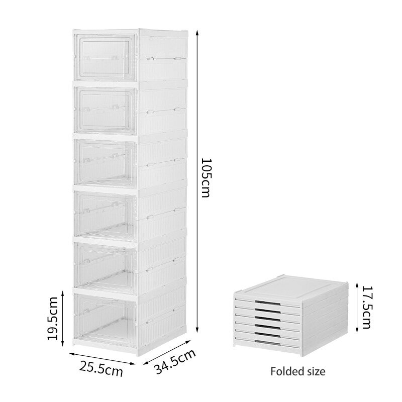 IMELON quả tặng miễn phí TOÀN CỬA HÀNG TOÀN CỬA HÀNGLắp đặt miễn phí hộp giày dày tủ giày trong suốt