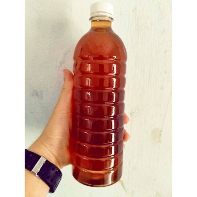 Combo 20 chai nhựa 1 lít xoắn kèm nắp nhựa