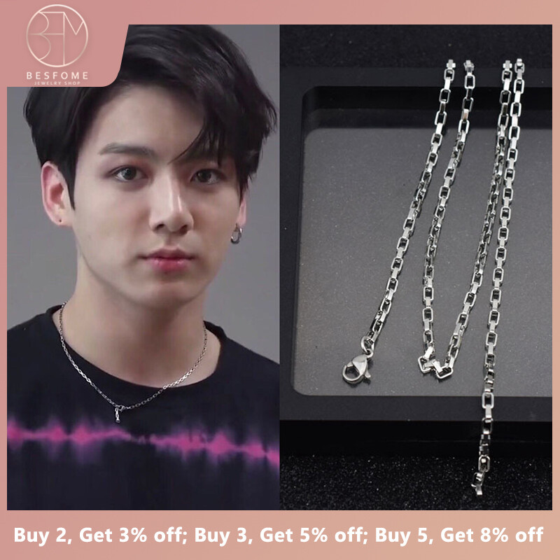 Shop Bts Necklace Suga Online with Best Discounts and Low Prices