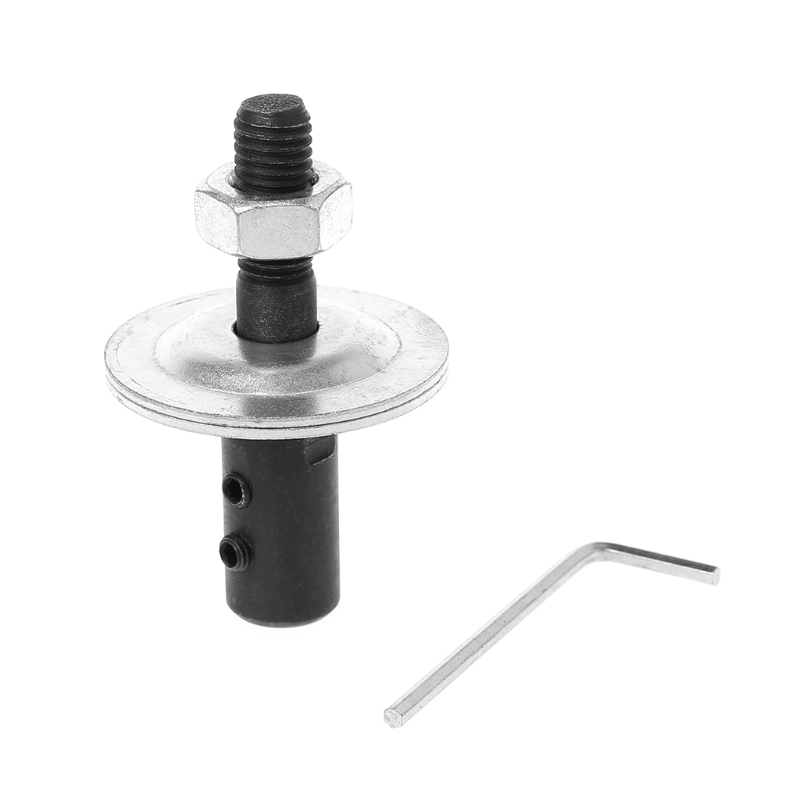 Bộ chuyển đổi trục chính 10mm để mài đánh bóng trục máy mài băng ghế dự bị 8x12x62mm