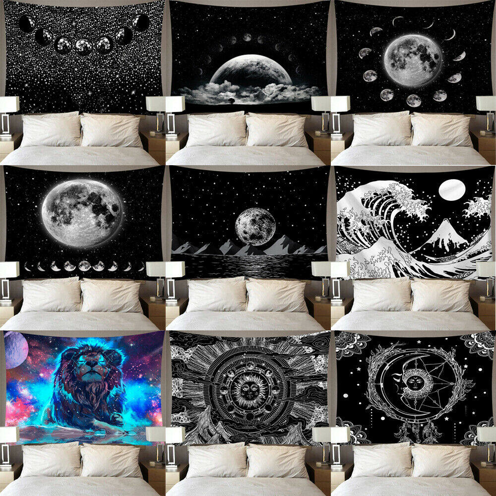 Treo tường Tấm Thảm Mandala Họa Tiết Chăn Hình Chữ Nhật Tấm Thảm Chăn Trang Trí Nhà Nóng