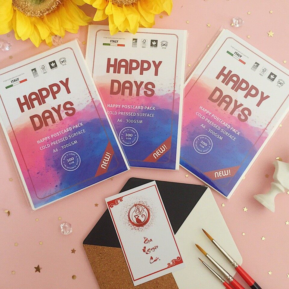 Giấy vẽ Postcard