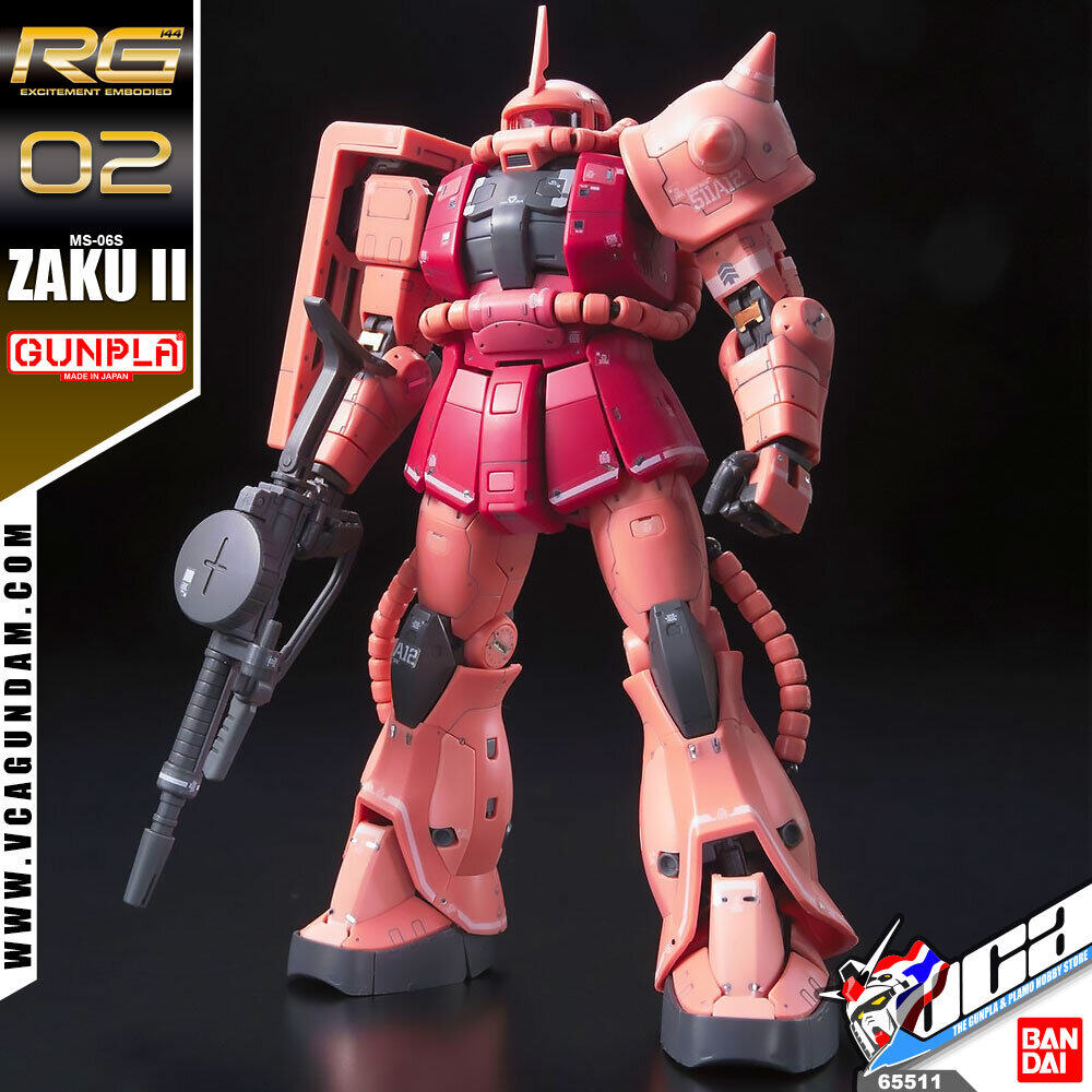 RG MS-06S ZAKU II ซาคุ 2