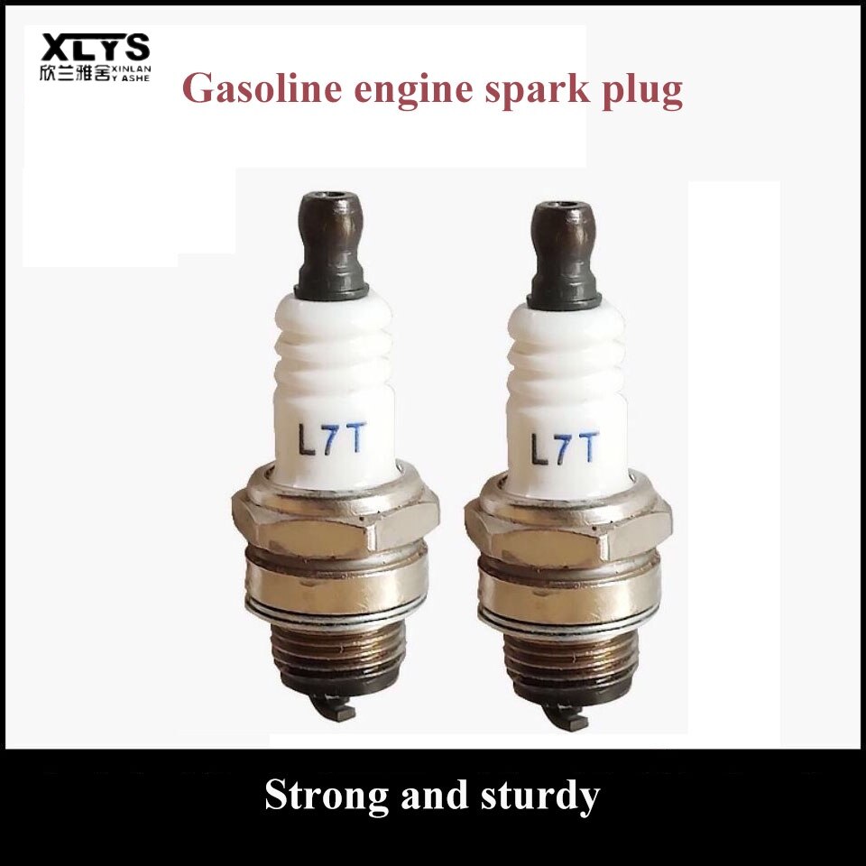 XINLANYASHE Bugi Động Cơ Xăng Hai Thì L7TC Bugi Đặc Biệt Hai Thì L7TC/Máy Cưa Xăng/Bugi Máy Cắt Cỏ