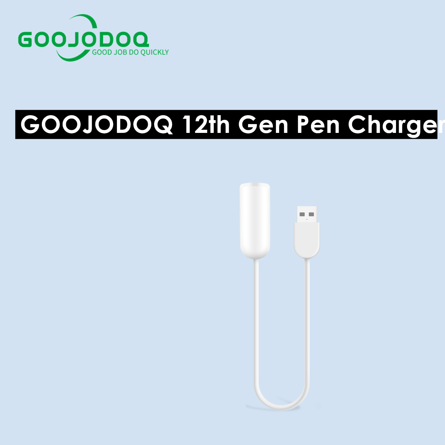 GOOJODOQ Bộ Sạc Bút Thế Hệ Thứ 12, Không Dây Charging【Only Sạc, Mà Không Cần Pen】