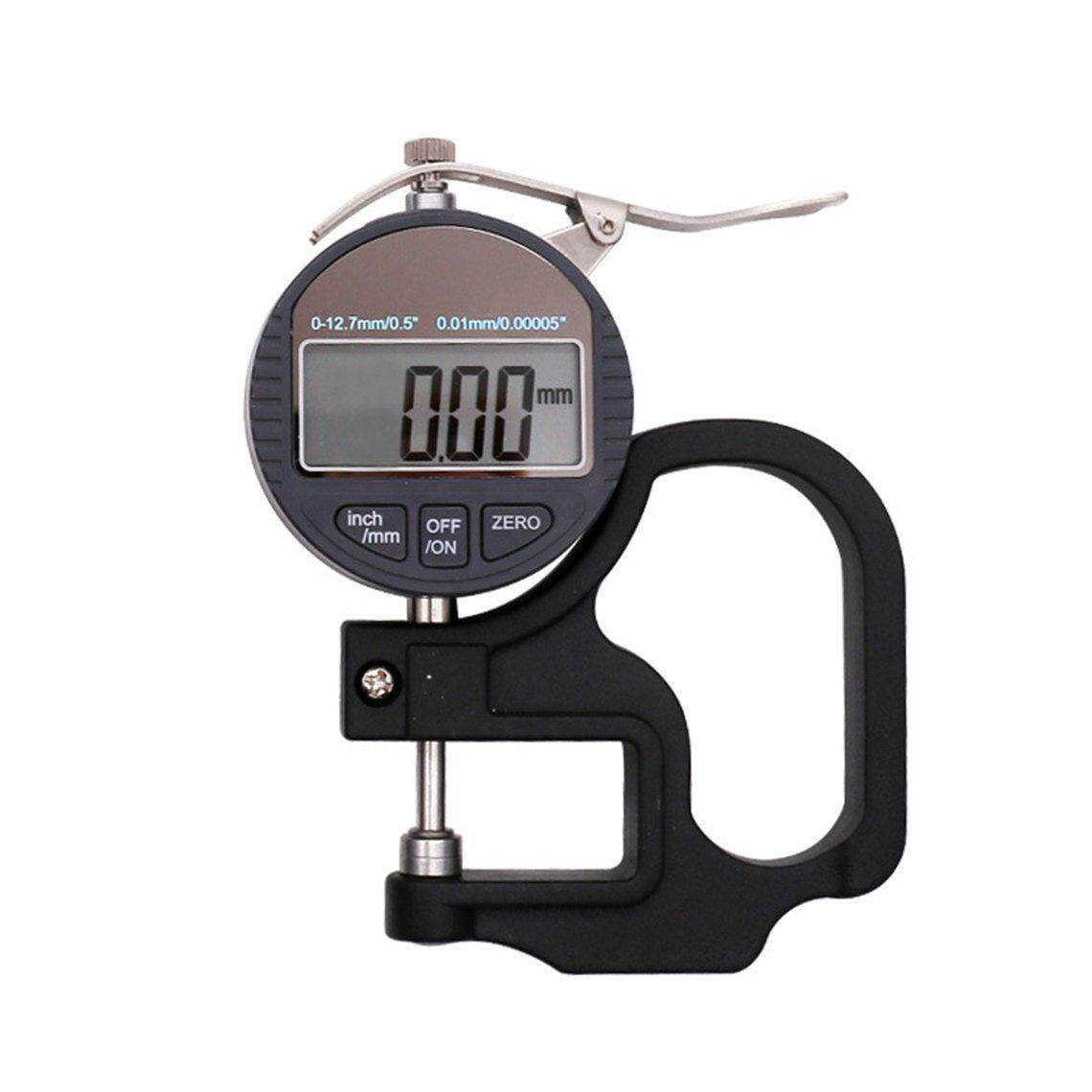 Đồng hồ đo độ dày kỹ thuật số mini giảm giá tốt nhất micromet điện tử máy đo độ dày phần trăm