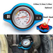 D1 Spec Water Temp Meter with Safe Radiator Cap