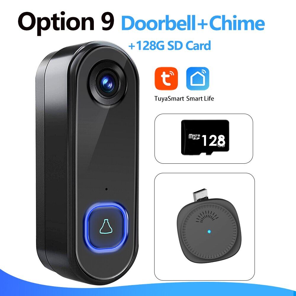 tuya smart wifi doorbell