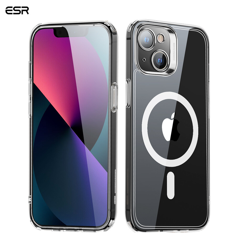 ESR Ốp Mới Cho iPhone 13 / iPhone 13 Pro Ốp Lai Cổ Điển Với HaloLock Cho iPhone 13 Pro Max