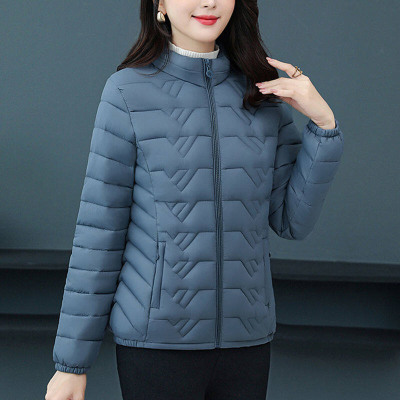 Puffer jacket women's plus on sale size