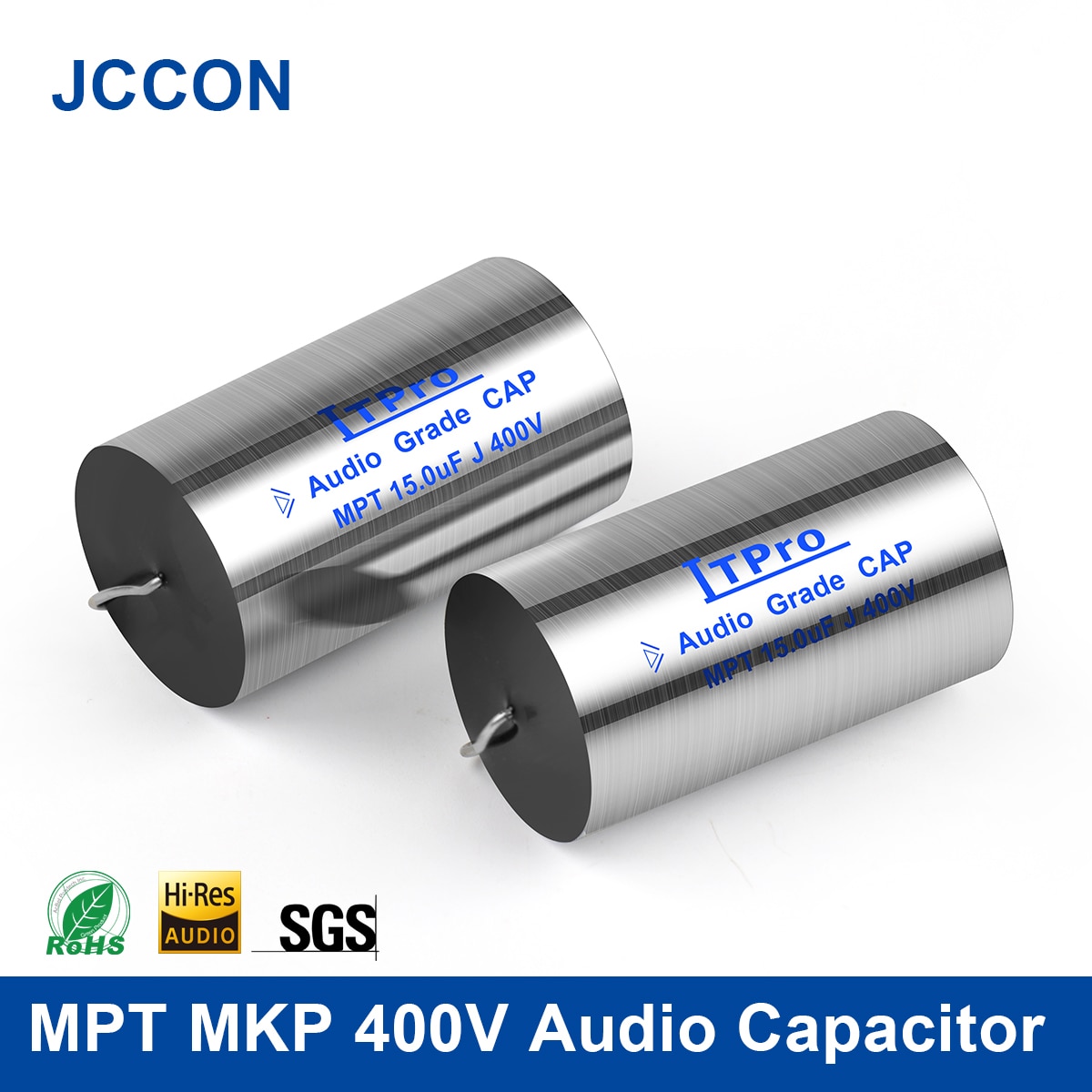 Dayton Audio Dmpc-10 10uf 250v Condensador De Polipropileno