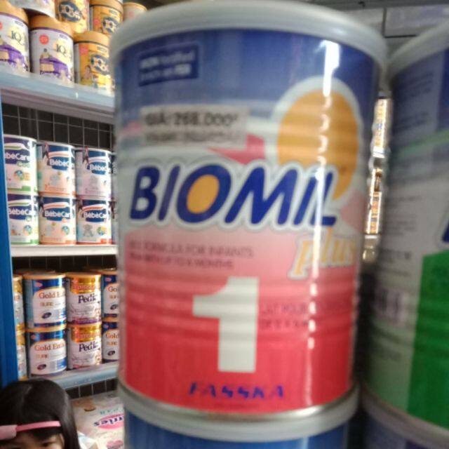 Sữa biomil 1 400g nhập khẩu pháp