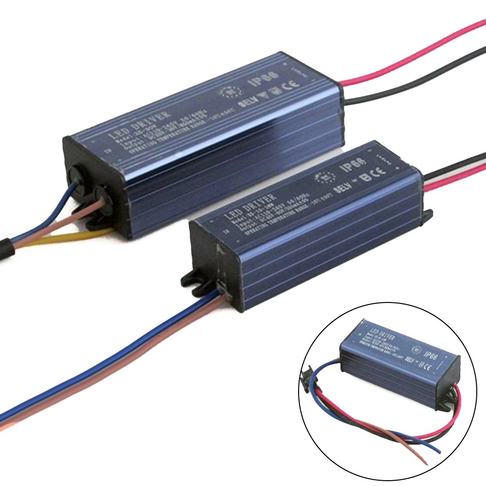 Bộ điều khiển đèn led máy biến áp led đèn trần led biến áp nguồn cung cấp không thấm nước 3w/4-7w/8-12w/15-18w/18-24w/20w/30w/50w